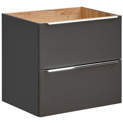 Comad Capri Cosmos szafka 80x46x57 cm podumywalkowa wisząca czarna CAPRI COSMOS 821 FSC