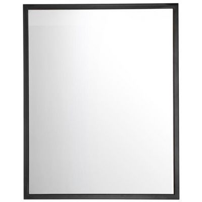 Comad Brooklin lustro 60x75 cm prostokątne czarny BROOKLIN 840 FSC