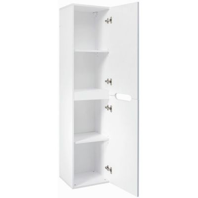 Comad Fiji szafka 40x36x166 cm boczna wisząca biała FIJI WHITE 80-01-D-2D