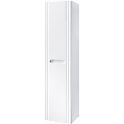 Comad Fiji szafka 40x36x166 cm boczna wisząca biała FIJI WHITE 80-01-D-2D