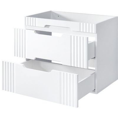 Comad Fiji szafka 80x46x62 cm podumywalkowa wisząca biała FIJI WHITE 82-80-D-2S