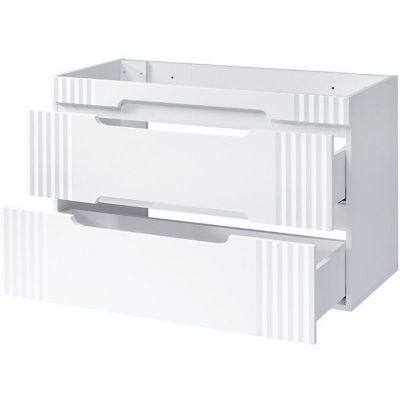 Comad Fiji szafka 100x46x62 cm podumywalkowa wisząca biała FIJI WHITE 82-100-D-2S