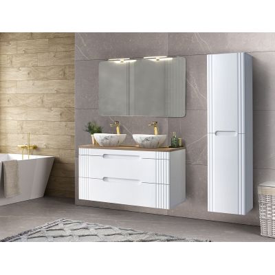 Comad Fiji szafka 100x46x62 cm podumywalkowa wisząca biała FIJI WHITE 82-100-D-2S