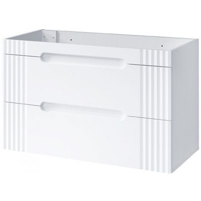 Comad Fiji szafka 100x46x62 cm podumywalkowa wisząca biała FIJI WHITE 82-100-D-2S