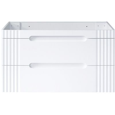 Comad Fiji szafka 120x46x62 cm podumywalkowa wisząca biała FIJI WHITE 82-120-D-2S