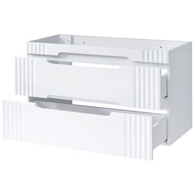 Comad Fiji szafka 120x46x62 cm podumywalkowa wisząca biała FIJI WHITE 82-120-D-2S