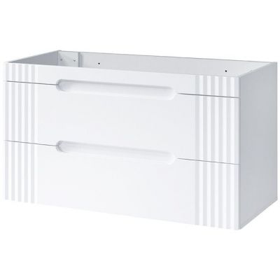 Comad Fiji szafka 120x46x62 cm podumywalkowa wisząca biała FIJI WHITE 82-120-D-2S