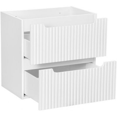 Comad Nova White szafka 60x39x57 cm podumywalkowa wisząca biała NOVA WHITE 82-60-2S