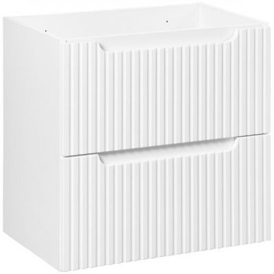 Comad Nova White szafka 60x39x57 cm podumywalkowa wisząca biała NOVA WHITE 82-60-2S