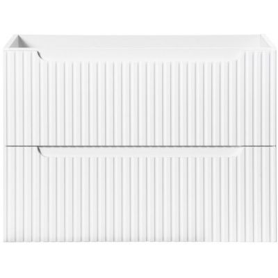 Comad Nova White szafka 80x39x57 cm podumywalkowa wisząca biała NOVA WHITE 82-80-2S