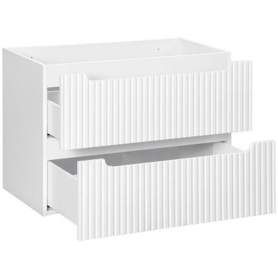Comad Nova White szafka 80x39x57 cm podumywalkowa wisząca biała NOVA WHITE 82-80-2S