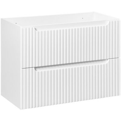 Comad Nova White szafka 80x39x57 cm podumywalkowa wisząca biała NOVA WHITE 82-80-2S