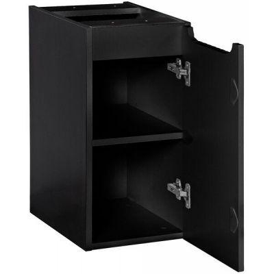 Comad Nova Black szafka 30x39x57 cm czarna NOVA BLACK D2 81-30-1D