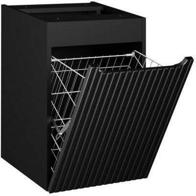 Comad Nova Black szafka 40x39x57 cm czarna NOVA BLACK 81-40-1DK