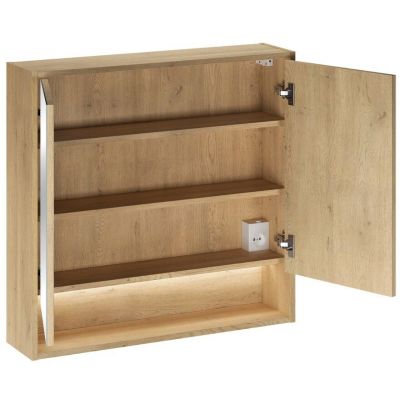 Comad Viola Cremona szafka 80x19x77 cm dąb cremona CREMONA UN 84-80-2D