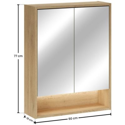 Comad Viola Cremona szafka 60x19x77 cm dąb cremona CREMONA UN 84-60-2D