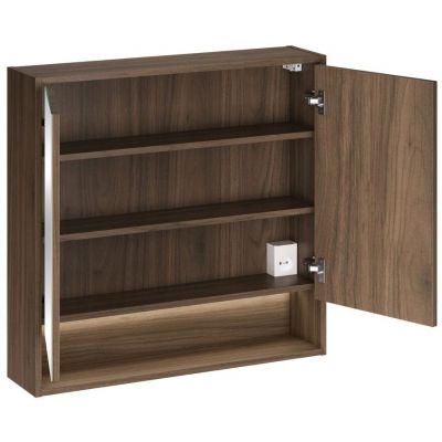 Comad Viola Villa szafka 80x19x77 cm orzech villa VILLA UN 84-80-2D