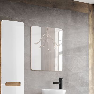 Comad Aruba lustro 60x80 cm prostokątne drewno ARUBA 840 FSC