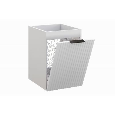 Comad Adel White szafka 40x46x57 cm boczna wisząca biały mat ADEL WHITE 81-40-1DK