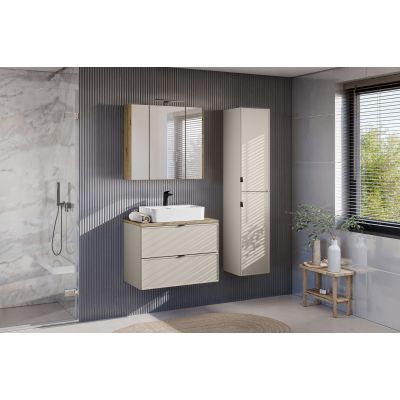 Comad Bella Cashmere blat naszafkowy 80x46 cm dąb ARTISAN UN 89-80-46