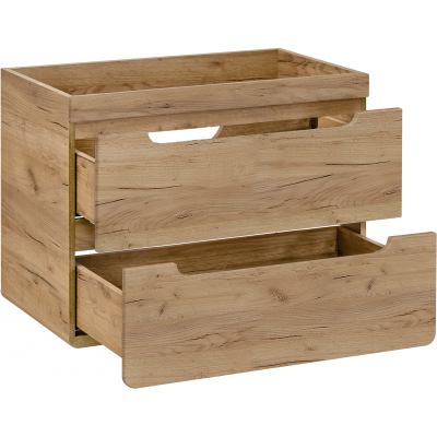 Comad Aruba Craft szafka 80x46 cm podumywalkowa wisząca dąb craft złoty ARUBACRAFT821-80CMFSC