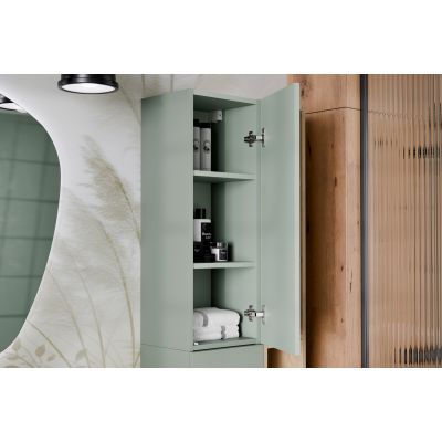 Comad Aster Green szafka 30x26,6x80 cm boczna wisząca zielony mat ASTER GREEN 80-30-1D