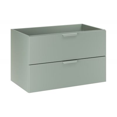 Comad Aster Green szafka 80x45,6x50 cm podumywalkowa wisząca zielony mat ASTER GREEN 82-80-46-2S