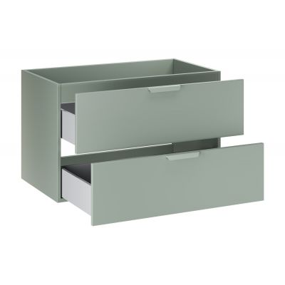 Comad Aster Green szafka 80x45,6x50 cm podumywalkowa wisząca zielony mat ASTER GREEN 82-80-46-2S