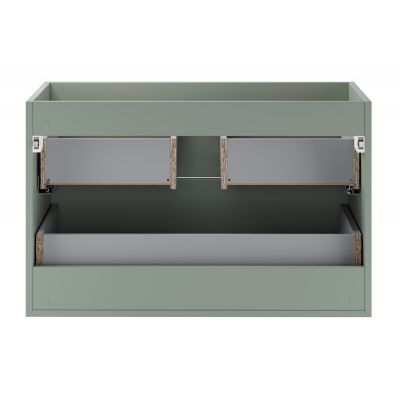 Comad Aster Green szafka 80x45,6x50 cm podumywalkowa wisząca zielony mat ASTER GREEN 82-80-46-2S