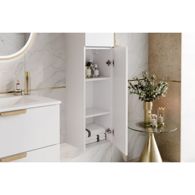 Comad Aster White szafka 30x26,6x80 cm boczna wisząca biały mat ASTER WHITE 80-30-1D