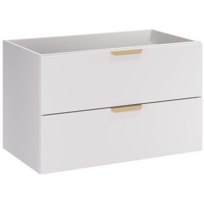 Comad Aster White szafka 80x45,6x50 cm podumywalkowa wisząca biały mat ASTER WHITE 82-80-46-2S