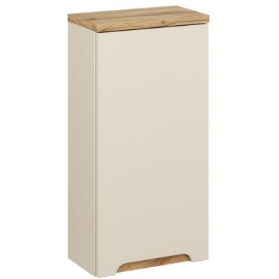 Comad Bali Cashmere zestaw meblowy 80 cm szafka stojąca z umywalką Sky i szafki boczne stojące/wisząca kaszmir/biały SET-BAC 80CM SKY HC LC