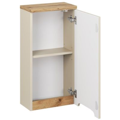 Comad Bali Cashmere zestaw meblowy 80 cm szafka stojąca z umywalką Sky i szafki boczne stojące/wisząca kaszmir/biały SET-BAC 80CM SKY HC LC