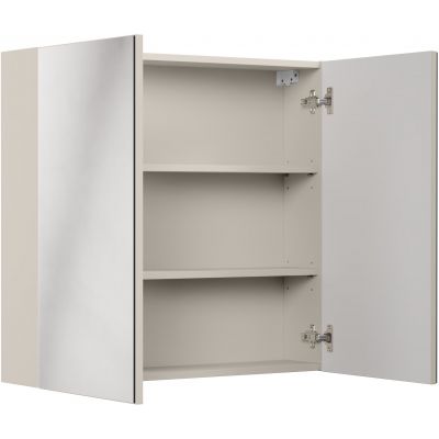 Comad Bella Cashmere szafka 80x19x75 cm z lustrem kaszmir CASHMERE UN 84-80-2D