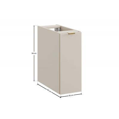 Comad Dalia Cashmere szafka 20x46x50 cm dolna cargo kaszmir DALIA CASHMERE 81-20-46-C