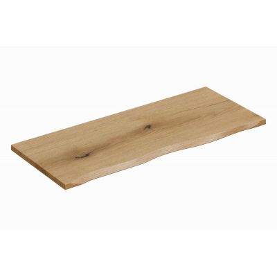Zestaw Comad Nova Cashmere szafki 50 cm podumuywalkowe wiszące z umywalkami Lola blatem i regałem kaszmir SET-NOC B OAK 100CM 1S UN LOLA LR