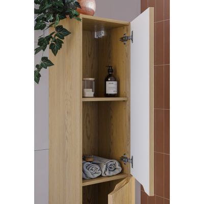 Comad Nordic Cremona szafka 35x33,5x170 cm boczna wisząca dąb NORDIC CREMONA 80-35-2D