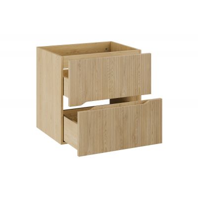 Zestaw Comad Nordic Cremona umywalka z szafką 60 cm dąb SET-NC 60CM UM SKY