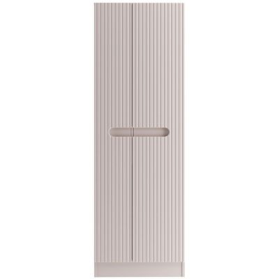 Comad Nova Cashmere szafka 60x39x180,5 cm boczna stojąca kaszmir mat NOVA CASHMERE 80-60-2D