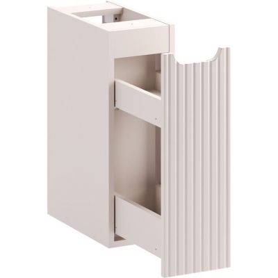 Comad Nova Cashmere szafka 20x39x57 cm boczna stojąca cargo kaszmir mat NOVA CASHMERE 81-20-39-C