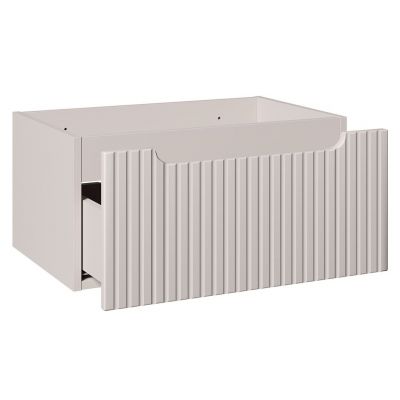 Comad Nova Cashmere szafka 60x39x28,7 cm podumywalkowa wisząca kaszmir mat NOVA CASHMERE 82-60-40-1S