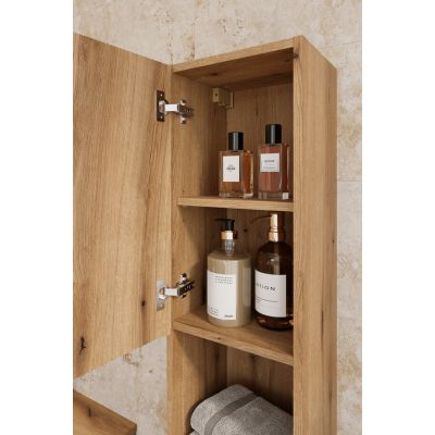 Comad Nova Coast Evoke szafka 30x25x140 cm boczna wisząca dąb NOVA COAST EVOKE 80-30-2D