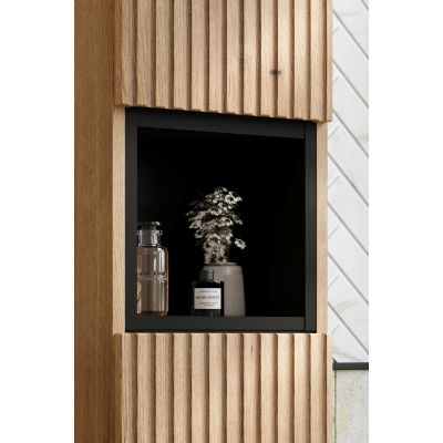 Comad Nova Coast Evoke szafka 30x25x140 cm boczna wisząca dąb NOVA COAST EVOKE 80-30-2D