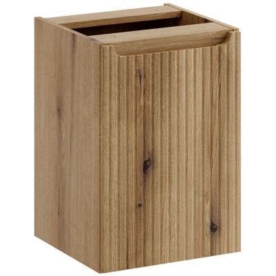 Comad Nova Coast Evoke szafka 40x39x57 cm boczna wisząca z koszem na pranie dąb NOVA COAST EVOKE 81-40-39-1DK