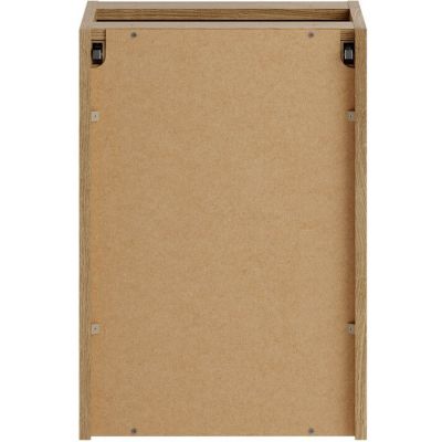 Comad Nova Coast Evoke szafka 40x39x57 cm boczna wisząca z koszem na pranie dąb NOVA COAST EVOKE 81-40-39-1DK