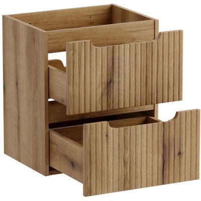 Comad Nova Coast Evoke szafka 60x39x57 cm podumywalkowa wisząca dąb NOVA COAST EVOKE 82-60-40-2S