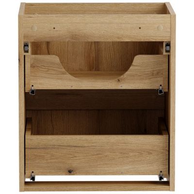 Comad Nova Coast Evoke szafka 60x39x57 cm podumywalkowa wisząca dąb NOVA COAST EVOKE 82-60-40-2S