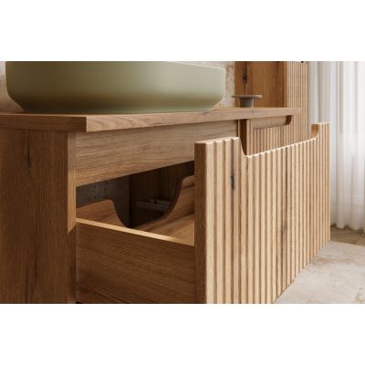 Comad Nova Coast Evoke szafka 60x39x57 cm podumywalkowa wisząca dąb NOVA COAST EVOKE 82-60-40-2S