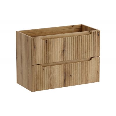Comad Nova Coast Evoke szafka 80x39x57 cm podumywalkowa wisząca dąb NOVA COAST EVOKE 82-80-40-2S