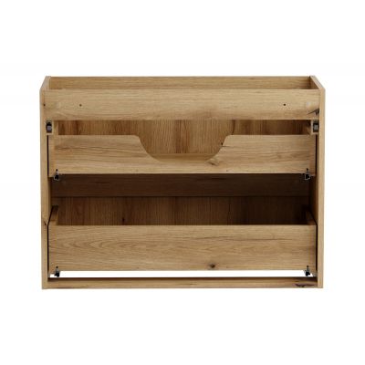Comad Nova Coast Evoke szafka 80x39x57 cm podumywalkowa wisząca dąb NOVA COAST EVOKE 82-80-40-2S